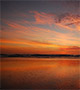 Ocean sunset