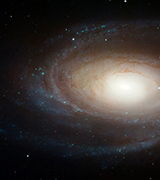 Grand Design Spiral Galaxy M81 from the Hubble telescope