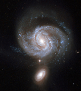 NGC 7674 Galaxy from the Hubble telescope.