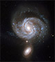 NGC 7674 Galaxy