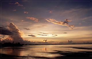 Sunset Over Nandi Bay